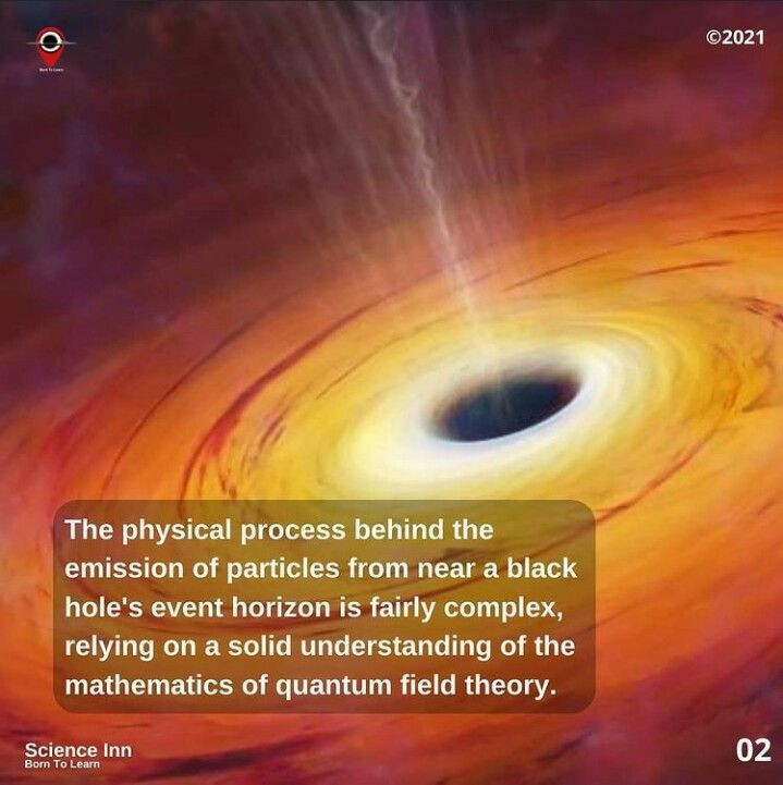  7. Liên quan đến kỳ dị trọng trường (Singularity). Chân trời sự kiện bao quanh điểm kỳ dị, nơi mật độ vật chất và độ cong không-thời gian trở nên vô hạn theo lý thuyết. Ảnh: Pinterest.