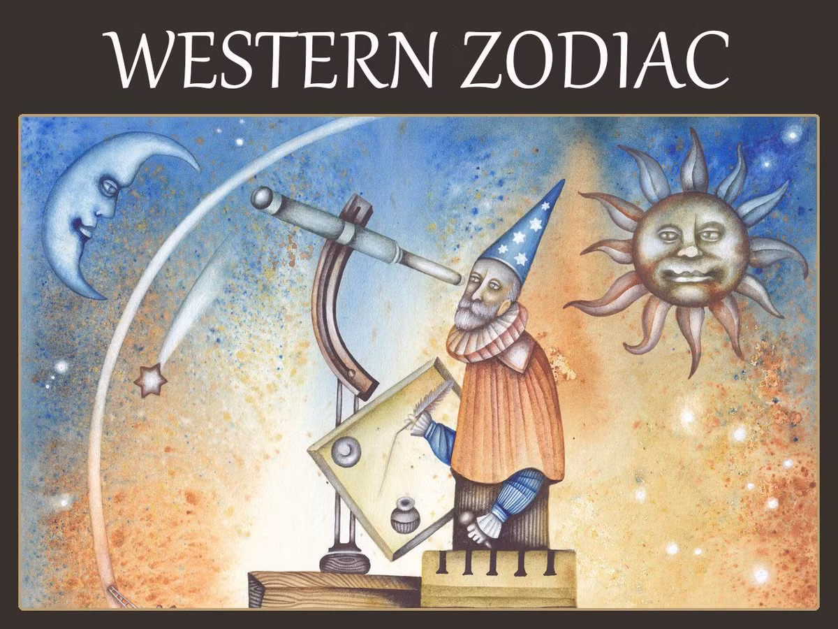  3. Ý nghĩa của cung hoàng đạo. Cung hoàng đạo được đặt theo tên các chòm sao mà Mặt Trời đi qua trong một năm (theo góc nhìn từ Trái Đất). Hệ thống này chia thành 12 cung, tương ứng với 12 tháng trong năm. Mỗi cung đại diện cho những đặc điểm tính cách và vận mệnh khác nhau. Ảnh: Pinterest.