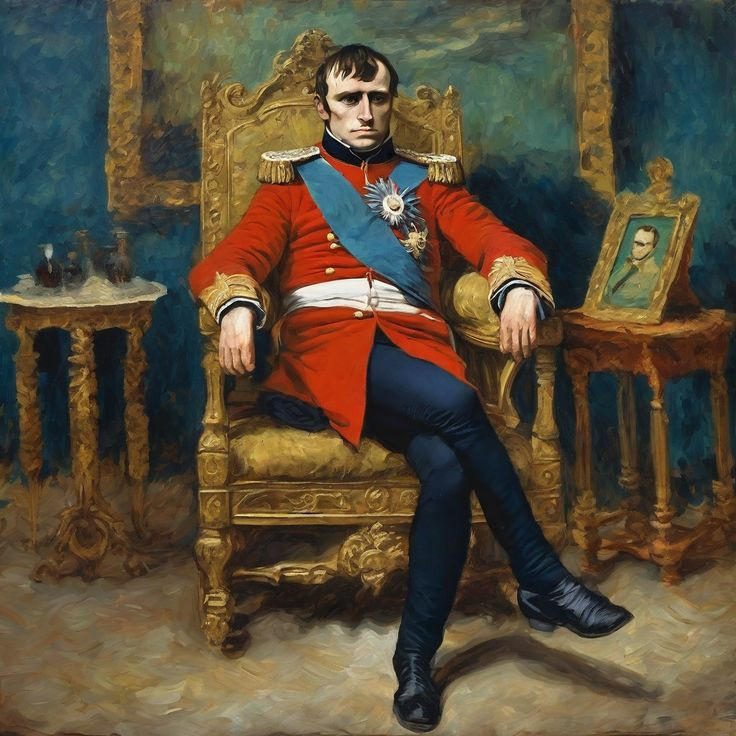  8. Dấu ấn sâu đậm trong lịch sử quốc gia. Hoàng đế Napoleon có tác động lớn đến hệ thống luật pháp và hành chính của Pháp qua Bộ luật Napoleon, trong khi ông Trump cũng đã để lại dấu ấn sâu sắc trong chính trị Mỹ với nhiều chính sách và đường lối lãnh đạo nổi bật. Ảnh: Pinterest.