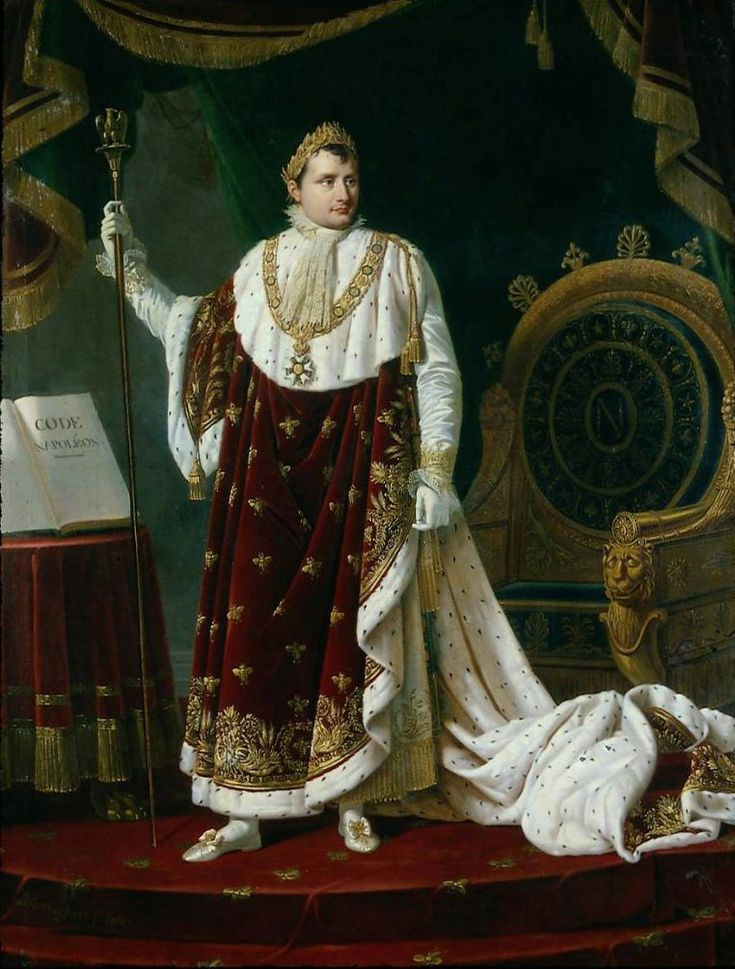  9. Tầm ảnh hưởng vượt ra ngoài quốc gia. Hoàng đế Napoleon đã có ảnh hưởng lớn đến toàn bộ châu Âu, thay đổi bản đồ chính trị và quân sự châu Âu thời kỳ đó. Ông Trump tác động lớn đến các xu hướng chính trị quốc tế và làm nổi bật các làn sóng chủ nghĩa dân tộc và bảo hộ ở nhiều quốc gia. Ảnh: Pinterest.