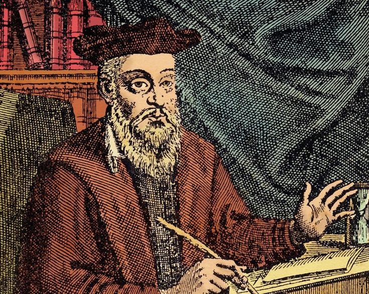  1. Tên thật của Nostradamus. Tên khai sinh của Nostradamus là Michel de Nostredame. Ông sinh ngày 14/12/1503 tại Saint-Rémy-de-Provence, Pháp. Ảnh: Pinterest.