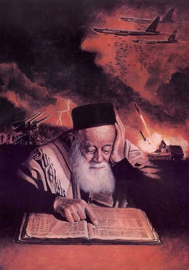  14. Tác phẩm của ông vẫn còn gây tranh cãi. Một số học giả cho rằng các lời tiên tri của Nostradamus thường quá mơ hồ và có thể diễn giải theo nhiều cách, dẫn đến việc dễ dàng liên hệ với các sự kiện khác nhau. Ảnh: Pinterest.