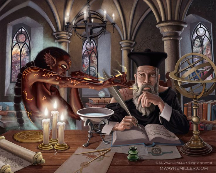  4. Những tác phẩm đầu tay không liên quan đến tiên tri. Ban đầu, Nostradamus nổi tiếng nhờ kỹ năng chữa bệnh và viết các cuốn sách về thuốc và mỹ phẩm, chứ không phải những lời tiên tri. Ảnh: Pinterest.