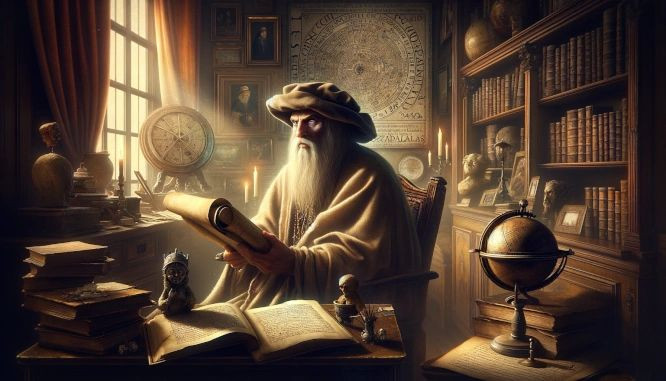  15. Ông có tầm ảnh hưởng lớn đến văn hóa đại chúng. Nostradamus đã trở thành biểu tượng trong văn hóa đại chúng, xuất hiện trong nhiều sách, phim và chương trình truyền hình. Ảnh: Pinterest.