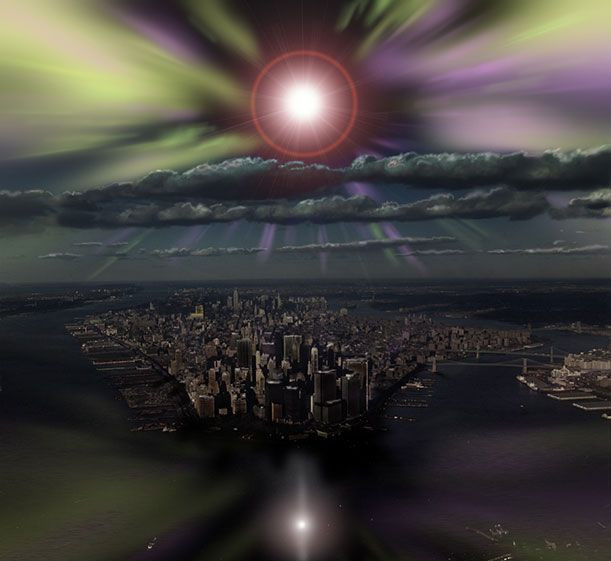  13. Lời tiên tri về ngày tận thế. Một trong những lời tiên tri nổi tiếng của Nostradamus được cho là dự đoán ngày tận thế, tuy nhiên, ngày cụ thể không rõ ràng. Một số người tin rằng ông ám chỉ đến năm 3797, nhưng điều này vẫn là chủ đề tranh luận. Ảnh: Pinterest.