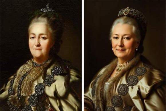 8. Catherine Đại đế