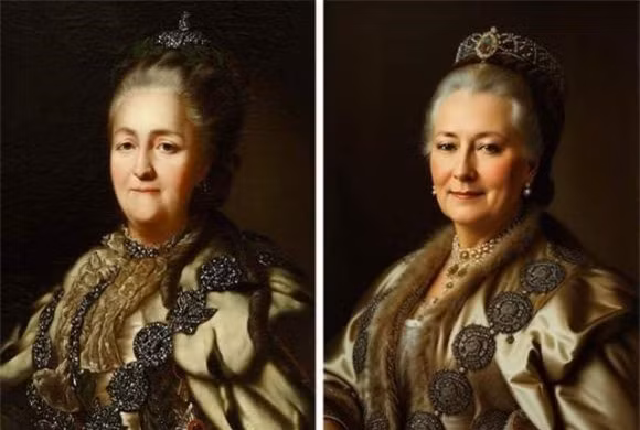 8. Catherine Đại đế