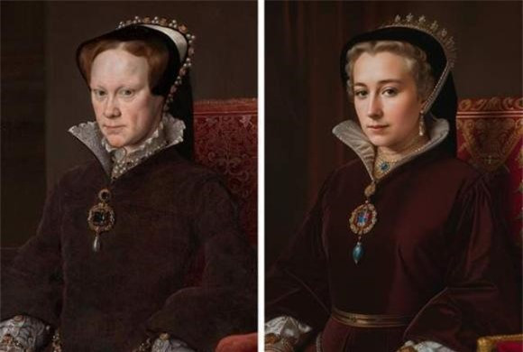 3. Mary I, Nữ hoàng Anh