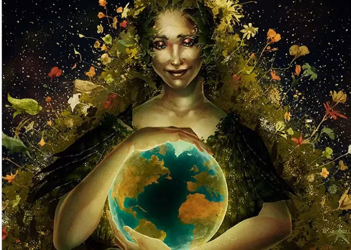  Thuyết Gaia và các chu kỳ tự nhiên: Thuyết Gaia cho rằng chu kỳ carbon, nitơ, và oxy được duy trì ổn định nhờ vào các hoạt động của sinh vật. Sự sống không chỉ thích nghi với môi trường mà còn ảnh hưởng đến nó. Ảnh: Pinterest.