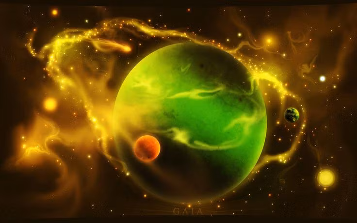  Ảnh hưởng đến nhận thức môi trường: Thuyết Gaia đã góp phần thúc đẩy ý thức bảo vệ môi trường và coi trọng mối quan hệ hài hòa giữa con người với tự nhiên, giúp chúng ta hiểu rõ hơn về tầm quan trọng của bảo tồn sinh thái. Ảnh: Pinterest.