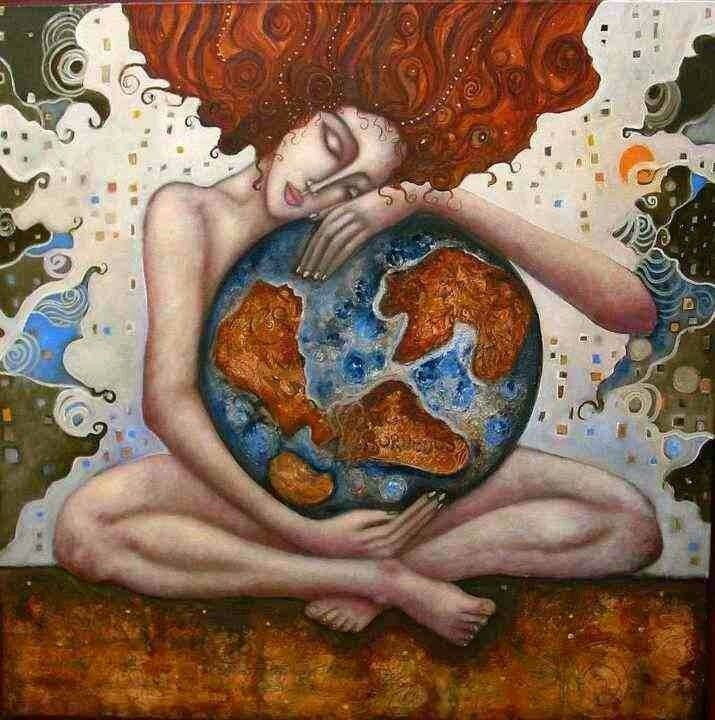  Thế giới Hoa Cúc: Lovelock phát triển mô hình Daisyworld (Thế giới Hoa Cúc) để minh họa cách các yếu tố sinh học có thể điều hòa nhiệt độ của hành tinh. Trong mô hình này, các loại hoa màu đen và trắng phát triển phù hợp với nhiệt độ và ảnh hưởng lẫn nhau để giữ nhiệt độ ổn định. Ảnh: Pinterest.