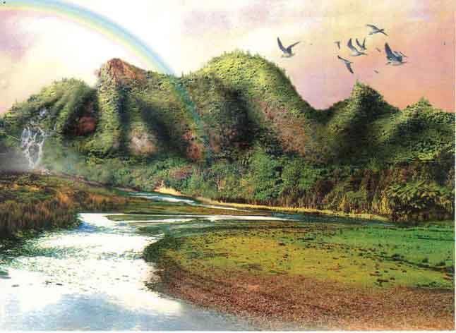  Nền tảng cho các phong trào sinh thái: Thuyết Gaia đã truyền cảm hứng cho nhiều phong trào bảo vệ môi trường và thúc đẩy quan điểm coi Trái Đất là một thực thể cần được bảo vệ, chẳng hạn như phong trào sinh thái sâu (deep ecology). Ảnh: Pinterest.