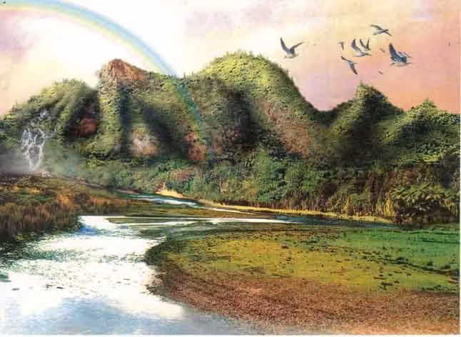  Nền tảng cho các phong trào sinh thái: Thuyết Gaia đã truyền cảm hứng cho nhiều phong trào bảo vệ môi trường và thúc đẩy quan điểm coi Trái Đất là một thực thể cần được bảo vệ, chẳng hạn như phong trào sinh thái sâu (deep ecology). Ảnh: Pinterest.