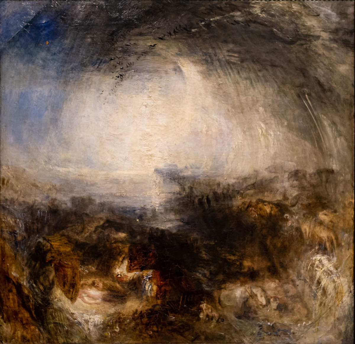 Họ cho rằng lượng nước cần thiết để bao phủ toàn bộ các dãy núi là không khả thi về mặt địa lý, và cũng không có bằng chứng địa chất hỗ trợ ý tưởng về một trận lụt toàn cầu xảy ra trong khoảng thời gian gần đây (khoảng 10.000 năm qua). Ảnh: Pinterest.