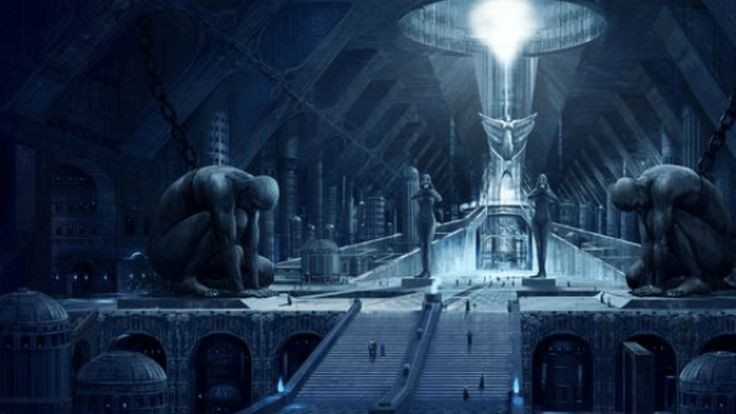  6. Svartalfheim (hoặc Nidavellir): Thế giới của Dark Elves (Tiên Tối) hoặc của người lùn (Dwarves). Trong thần thoại, thế giới này là nơi cư ngụ của các sinh vật thông minh, có kỹ năng chế tác kim loại bậc thầy, tạo ra những bảo vật quyền năng, như búa của Thor (Mjölnir) và nhẫn Draupnir của Odin. Ảnh: Pinterest.