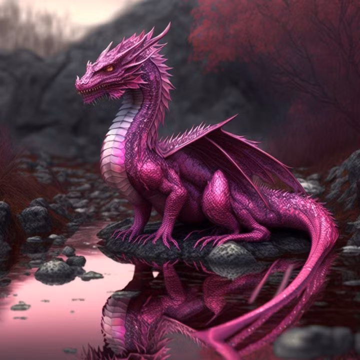 Rồng phương Tây xuất hiện trong các câu chuyện thần thoại Bắc Âu, Anh, và Hy Lạp cổ đại. Con rồng Fafnir trong thần thoại Bắc Âu nổi tiếng là một quái vật đáng sợ. Trong Kitô giáo, rồng thường được liên hệ với quỷ dữ và tội lỗi. Ảnh: Pinterest.