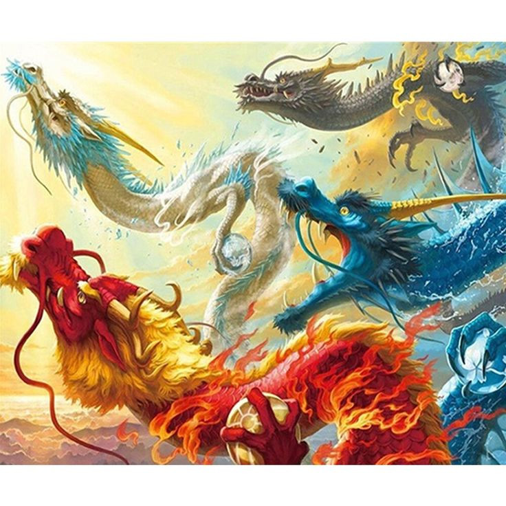  1. Hình dáng. Rồng phương Đông thường có thân dài như rắn, không có cánh nhưng vẫn có thể bay. Chân ngắn, móng vuốt sắc nhọn, đầu có sừng giống hươu, và râu dài như cá chép. Tổng thể rồng mang vẻ uyển chuyển và linh hoạt. Ảnh: Pinterest.