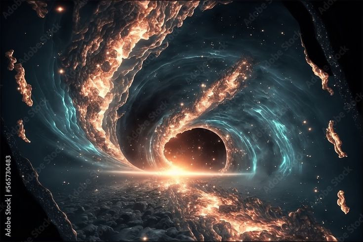 Bản thể luận: Một số triết gia cho rằng "cái gì đó" phải luôn tồn tại để tạo điều kiện cho vũ trụ hình thành. Điều này có thể là một "chân lý nền tảng" hoặc "thực tại tối hậu". Ảnh: Pinterest.