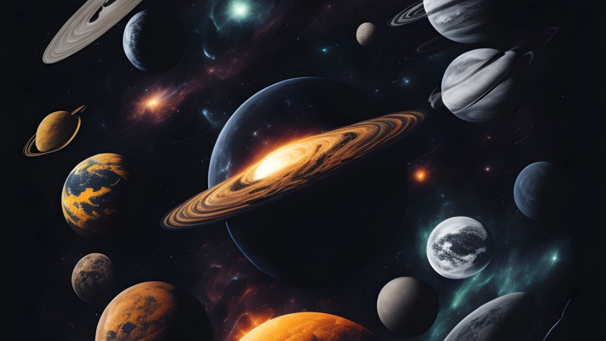 Vũ trụ đa chiều (Multiverse): Lý thuyết này cho rằng vũ trụ của chúng ta chỉ là một phần của một "đa vũ trụ" lớn hơn, trong đó có vô số vũ trụ khác. Trước Big Bang, một sự kiện trong một vũ trụ khác có thể đã dẫn đến sự hình thành của vũ trụ chúng ta. Ảnh: Pinterest.