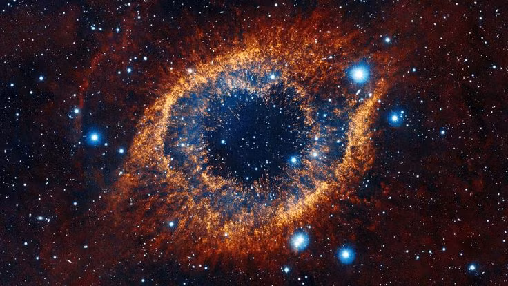  5. Quan điểm suy đoán. Thông tin thuần túy (Pure Information): Một số giả thuyết cho rằng trước vũ trụ vật chất, chỉ có thông tin tồn tại, và vũ trụ của chúng ta là một dạng cấu trúc hóa của thông tin. Ảnh: Pinterest.