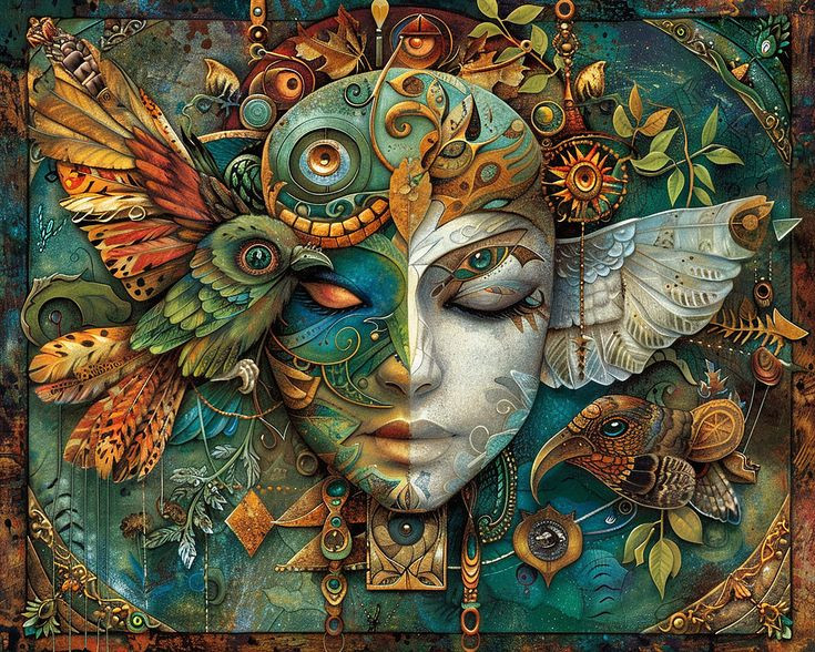  7. Tộc người thứ bảy – Tộc cuối cùng. Đây sẽ là tộc người cuối cùng trong chu kỳ tiến hóa của nhân loại. Họ sẽ đạt đến sự hoàn thiện về tinh thần, ý thức và thống nhất với vũ trụ, vượt qua các giới hạn vật chất. Ảnh: Pinterest.