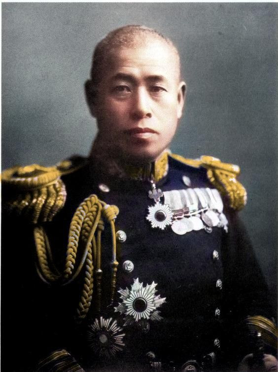Isoroku Yamamoto (Nhật Bản). Đô đốc Yamamoto là kiến trúc sư của cuộc tấn công Trân Châu Cảng, một sự kiện đưa Mỹ vào cuộc chiến. Ông được đánh giá là một trong những chiến lược gia hàng đầu của Hải quân Nhật. Ảnh: Pinterest.