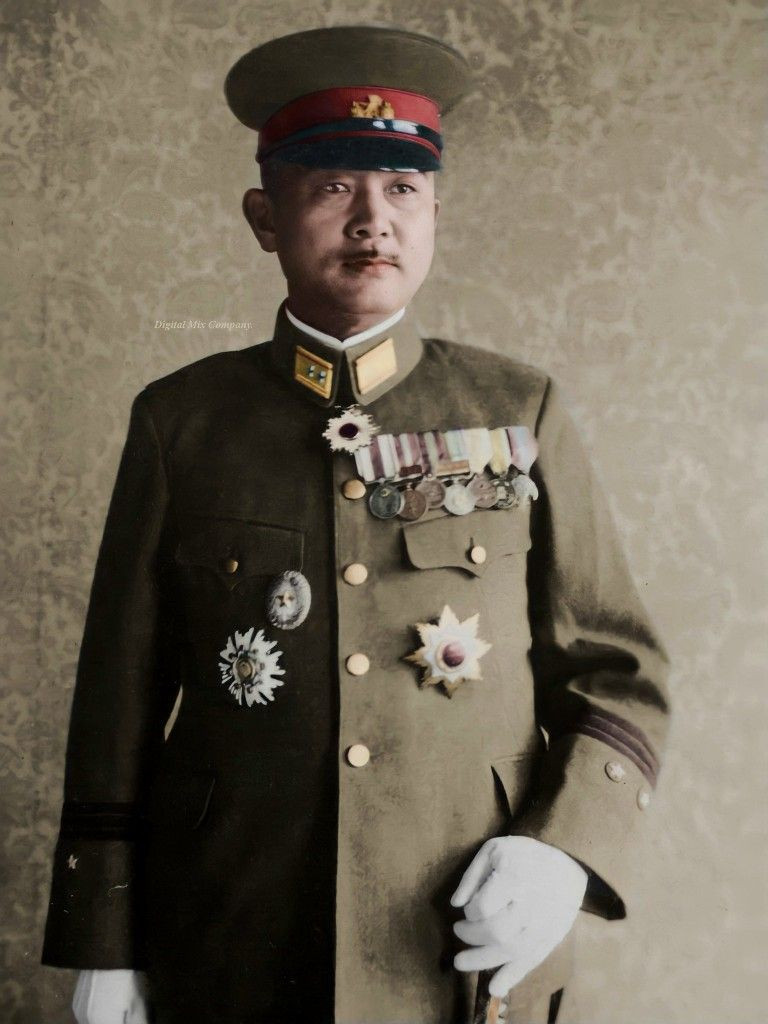 Tadamichi Kuribayashi (Nhật Bản). Là chỉ huy quân Nhật trong trận đánh bảo vệ đảo Iwo Jima, Kuribayashi nổi tiếng với chiến thuật phòng thủ sáng tạo và tinh thần quyết tử, gây nhiều thiệt hại cho quân Mỹ. Ảnh: Pinterest.