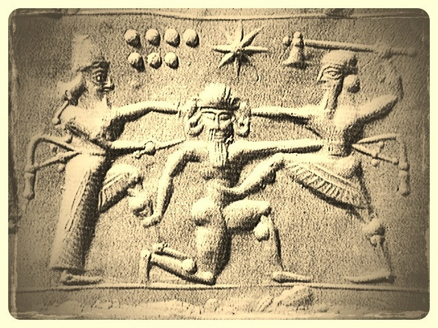  4. Đặt nền móng cho toán học và thiên văn học. Hệ thống số cơ số 60 của nền văn minh Sumer là nền tảng cho cách chúng ta đo thời gian (60 giây, 60 phút). Họ cũng đi tiên phong trong việc quan sát các thiên thể và xây dựng lịch theo chu kỳ mặt trăng. Ảnh: Pinterest.