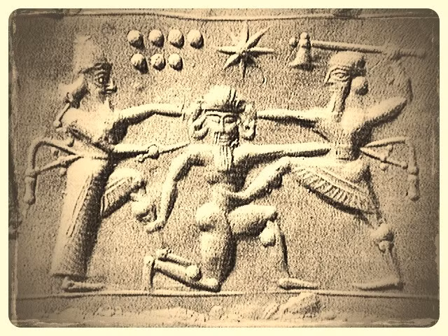  4. Đặt nền móng cho toán học và thiên văn học. Hệ thống số cơ số 60 của nền văn minh Sumer là nền tảng cho cách chúng ta đo thời gian (60 giây, 60 phút). Họ cũng đi tiên phong trong việc quan sát các thiên thể và xây dựng lịch theo chu kỳ mặt trăng. Ảnh: Pinterest.