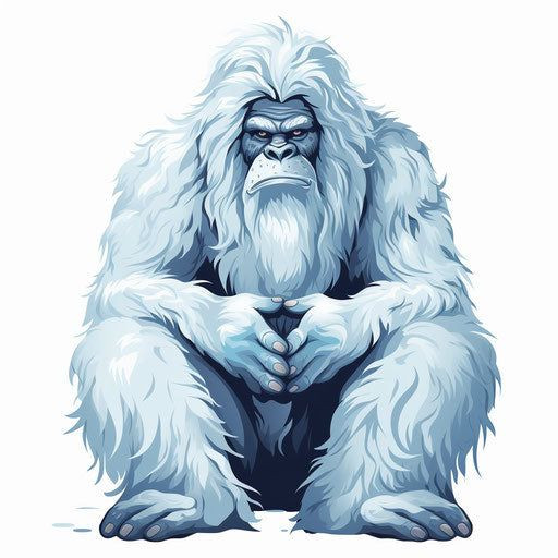  3. Dấu vết về Yeti là kết quả của hiện tượng tự nhiên. Theo quan điểm này, một số hiện tượng tự nhiên có thể giải thích các báo cáo liên quan đến Yeti. Như đã đề cập ở trên, dấu chân lạ là kết quả từ sự tan chảy hoặc đóng băng của tuyết, làm biến dạng dấu chân động vật. Ảnh: Pinterest.