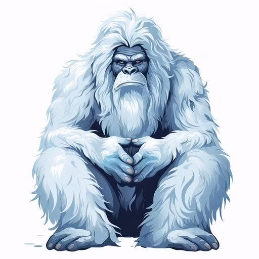  3. Dấu vết về Yeti là kết quả của hiện tượng tự nhiên. Theo quan điểm này, một số hiện tượng tự nhiên có thể giải thích các báo cáo liên quan đến Yeti. Như đã đề cập ở trên, dấu chân lạ là kết quả từ sự tan chảy hoặc đóng băng của tuyết, làm biến dạng dấu chân động vật. Ảnh: Pinterest.