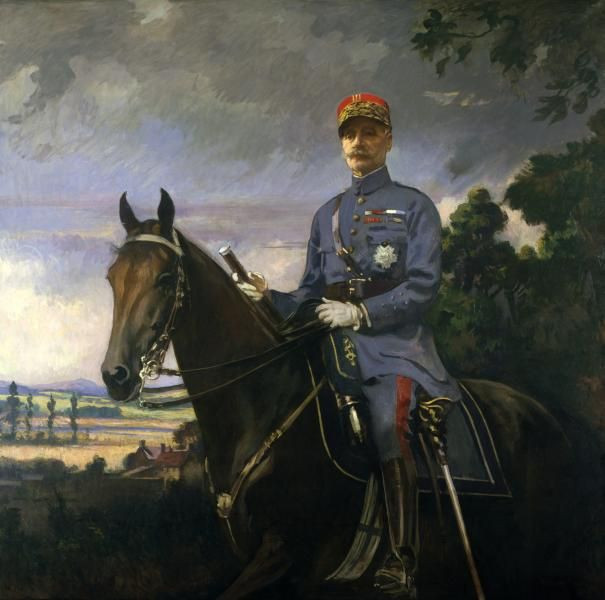  Ferdinand Foch (Pháp). Là Tổng tư lệnh quân đội liên quân vào năm 1918, Foch đóng vai trò quan trọng trong các cuộc tấn công cuối cùng dẫn đến chiến thắng của phe Đồng Minh. Ông được coi là một trong những chiến lược gia hàng đầu của Thế chiến I. Ảnh: Pinterest.