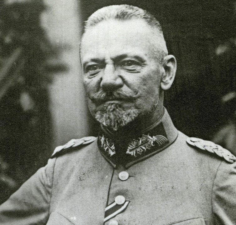  Max von Gallwitz (Đức). Gallwitz là một chỉ huy tài ba của quân đội Đức, ông tham gia nhiều trận đánh lớn tại Mặt trận phía Tây, nổi bật nhất là Trận Verdun và Trận Somme. Ảnh: Pinterest.