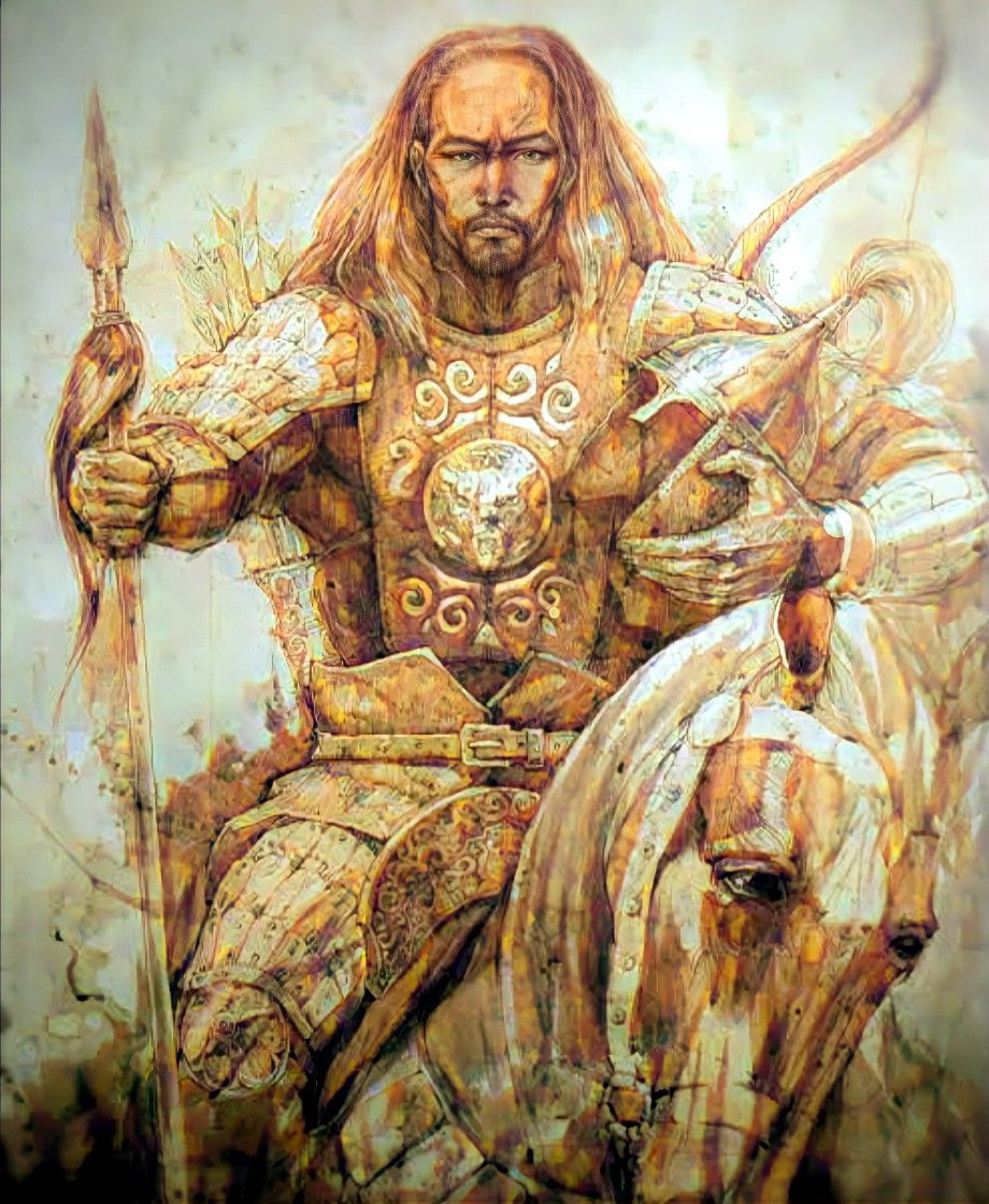  12. Không để lại di chúc hoặc người kế vị. Sau cái chết của Attila, đế chế Hung nhanh chóng sụp đổ vì không có sự kế thừa rõ ràng và xung đột nội bộ. Ảnh: Pinterest.