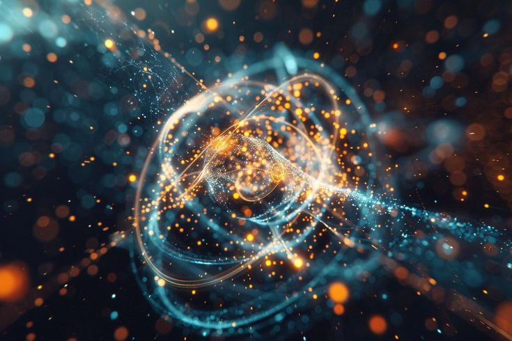  9. Có thể bị hấp thụ và phát xạ. Photon có thể được hấp thụ hoặc phát xạ bởi các nguyên tử và phân tử, dẫn đến các hiện tượng như phát quang hoặc hấp thụ ánh sáng. Ảnh: Pinterest.