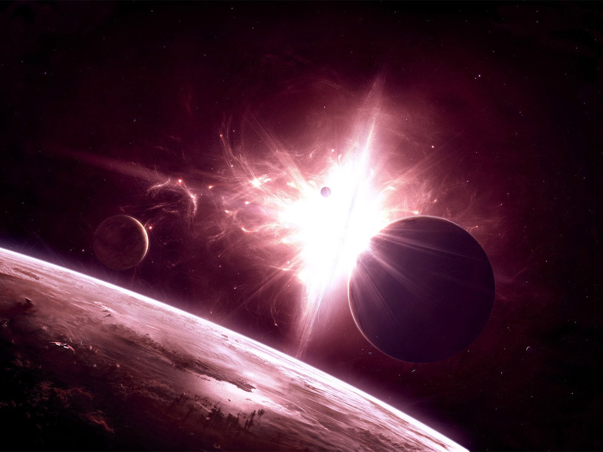  7. Câu hỏi lớn: Tại sao Λ\LambdaΛ có giá trị như vậy? Vấn đề tại sao Λ\LambdaΛ có giá trị cụ thể này là một trong những câu hỏi lớn nhất trong vật lý hiện đại, được gọi là vấn đề hằng số vũ trụ (cosmological constant problem). Ảnh: Pinterest.