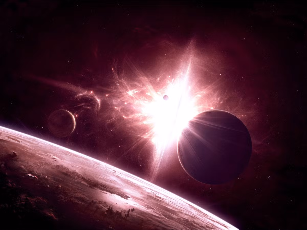  7. Câu hỏi lớn: Tại sao Λ\LambdaΛ có giá trị như vậy? Vấn đề tại sao Λ\LambdaΛ có giá trị cụ thể này là một trong những câu hỏi lớn nhất trong vật lý hiện đại, được gọi là vấn đề hằng số vũ trụ (cosmological constant problem). Ảnh: Pinterest.