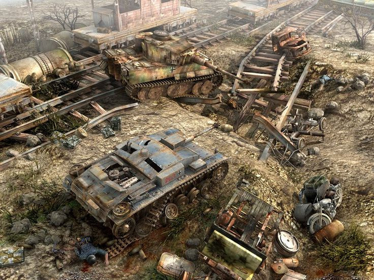  6. Xe tăng Panther gặp nhiều vấn đề về kỹ thuật. Xe tăng Panther, được Đức kỳ vọng sẽ tạo lợi thế, gặp nhiều vấn đề kỹ thuật trong trận chiến. Nhiều chiếc bị hỏng trước khi kịp tham chiến do động cơ quá nóng và lỗi hộp số. Ảnh: Pinterest.