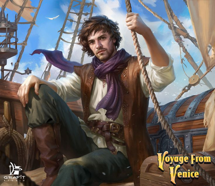  2. Cuộc hành trình kéo dài hơn 24 năm. Hành trình của Marco Polo kéo dài suốt 24 năm, từ khi ông rời Venice cho đến khi trở về. Ông đã dành hơn 17 năm sống và làm việc ở Trung Quốc dưới triều đại của Hốt Tất Liệt, người đã giao cho ông nhiều nhiệm vụ quan trọng ở khắp nơi trong đế quốc. Ảnh: Pinterest.