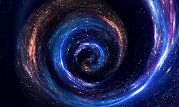  3. Hai loại chính. Có hai dạng lỗ sâu. Thứ nhất là lỗ sâu Lorentzian: Có thể cho phép du hành qua lại. Thứ hai là lỗ sâu Euclide: Thường xuất hiện trong các lý thuyết lượng tử và không thể dùng để di chuyển. Ảnh: Pinterest.