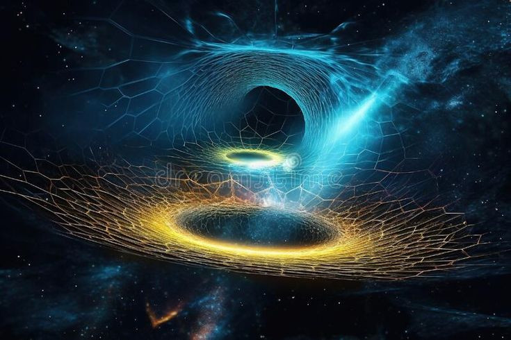  4. Cần năng lượng âm. Để giữ lỗ sâu mở và ổn định, cần một loại năng lượng đặc biệt gọi là "năng lượng âm" hoặc "vật chất kỳ dị". Ảnh: Pinterest.