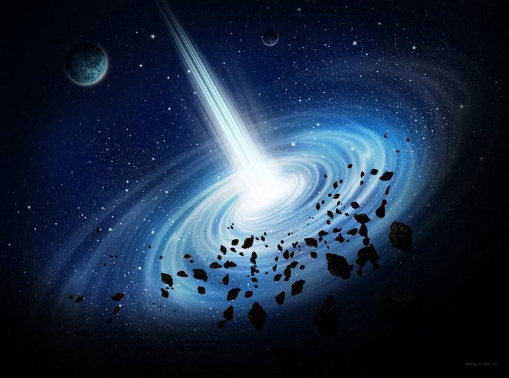  5. Chưa được quan sát. Lỗ sâu hiện chỉ tồn tại trong lý thuyết, chưa có bằng chứng thực nghiệm nào xác nhận sự tồn tại của chúng. Ảnh: Pinterest.