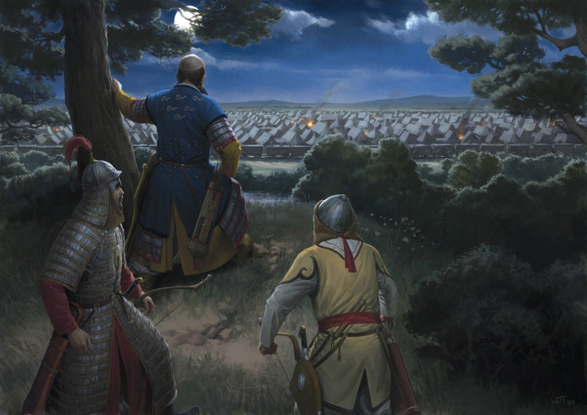 Sau cái chết của Đại Hãn Oa Khoát Đài, các lãnh đạo chiến dịch phải trở về Karakorum để bầu người kế vị. Do lỗ hổng lớn trong chỉ huy và khó khăn trong việc duy trì hậu cần, quân Mông Cổ buộc phải rút khỏi Hungary, từ bỏ tham vọng tiến sâu vào Tây Âu. Ảnh: Pinterest.