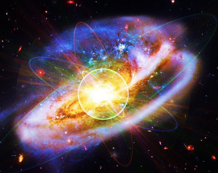  Thần thoại Hindu: Theo Ấn Độ giáo, vũ trụ được sáng tạo từ thần Brahma, vị thần sáng tạo trong bộ ba thần chính. Brahma sinh ra từ một bông hoa sen mọc từ rốn của thần Vishnu. Vũ trụ sau đó trải qua các chu kỳ tạo dựng và hủy diệt, đại diện cho sự vận hành không ngừng của Brahma, Vishnu, và Shiva. Ảnh: Pinterest.