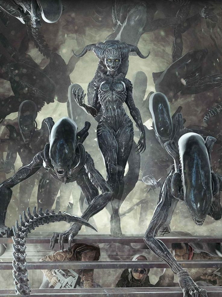  12. Giả thuyết "Người ngoài hành tinh đã ghé thăm và rời đi". Theo giả thuyết này, người ngoài hành tinh có thể đã ghé thăm Trái Đất trong quá khứ xa xôi, trước khi con người tiến hóa, và đã rời đi sau khi hoàn thành mục đích của họ. Ảnh: Pinterest.