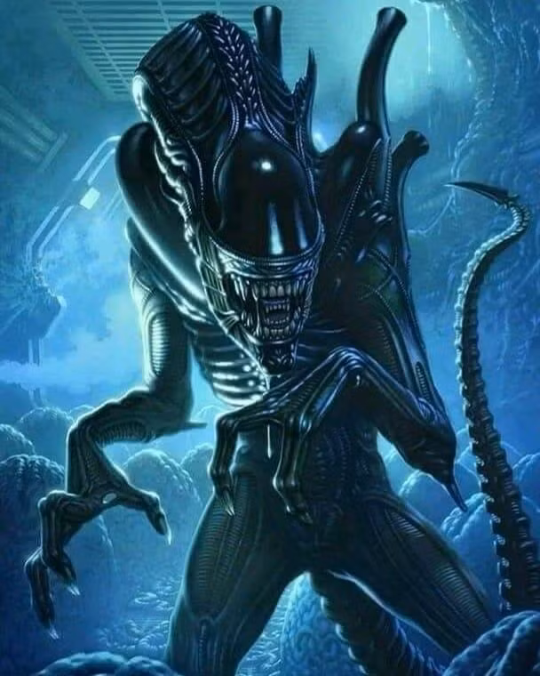  5. Giả thuyết "Sự sống ở dạng không thể nhận biết". Sự sống ngoài hành tinh có thể tồn tại dưới dạng hoàn toàn khác biệt với những gì con người biết, như các thực thể năng lượng, hoặc các sinh vật tồn tại trong chiều không gian cao hơn. Ảnh: Pinterest.