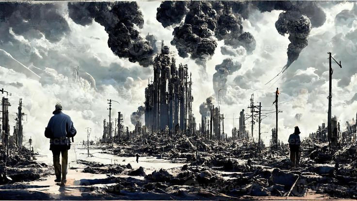 Cụ thể Nostradamus mô tả một "vị vua của khủng bố" sẽ đến từ phương Đông và gây ra một cuộc xung đột lớn. Một số khổ thơ của ông cũng nói về "các trận chiến vĩ đại trên biển" và "thảm họa toàn cầu". Dù vậy, các bài thơ của Nostradamus rất mơ hồ, và thường được diễn giải theo cách chủ quan. Ảnh: Pinterest.