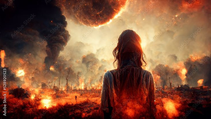 Theo đó, cuộc chiến tranh này sẽ liên quan đến vũ khí hủy diệt hàng loạt và sẽ bắt đầu từ các xung đột ở Trung Đông. Trên thực tế, Trung Đông chính là khu vực “nóng bỏng” nhất trên thế giới hiện tại. Ảnh: Pinterest.