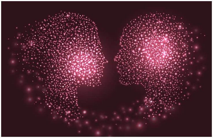  Chủ đề phổ biến trong khoa học viễn tưởng: Thần giao cách cảm là một trong những khả năng phổ biến trong các tác phẩm khoa học viễn tưởng, đặc biệt trong các câu chuyện về người ngoài hành tinh hoặc siêu năng lực. Ảnh: Pinterest.