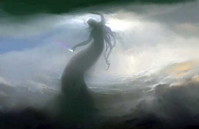  5. Trung Hoa cổ. Các triết lý Trung Hoa như nho giáo và Đạo giáo tập trung vào mối quan hệ giữa con người và vũ trụ (thiên, địa, nhân) hơn là nguồn gốc sinh học. Một số huyền thoại kể rằng loài người được Nữ Oa nặn ra từ đất sét. Ảnh: Pinterest.